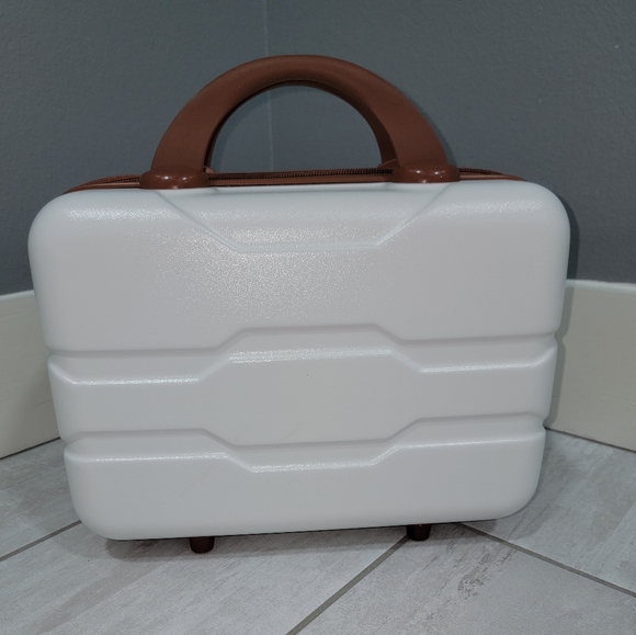 Martha Stewart High Quality Travel Carry On Suitcase Box Organizer Luggage - Picture 5 of 9